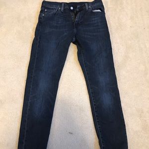 Men’s Levis jean Lot 512 style size 30 30